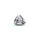 Pandora ékszer Vitorlás hajó ezüst charm 793905C01