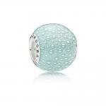 Pandora ékszer Vízkék varázslat charm 797091EN155