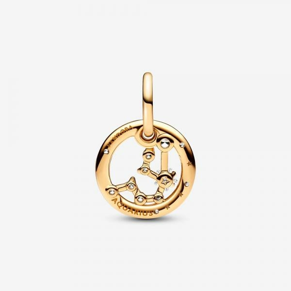 Pandora ékszer Vízöntő csillagjegy shine charm 762717C01