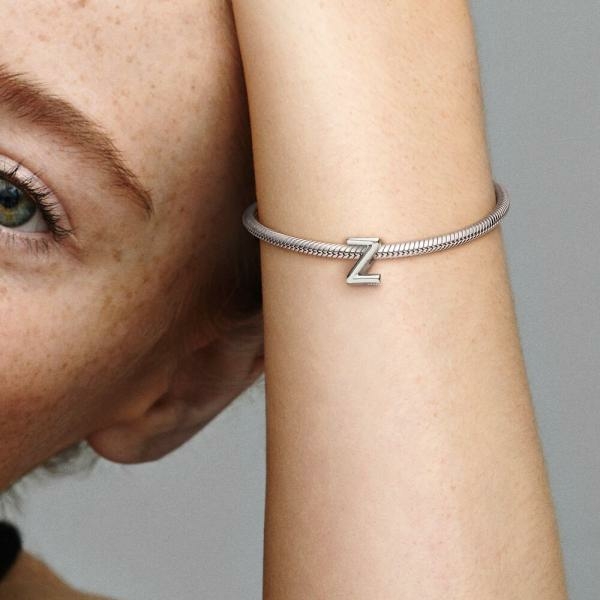 Pandora ékszer Z betű charm 797480
