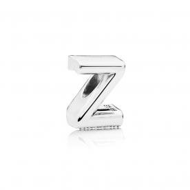 Pandora ékszer Z betű charm 797480