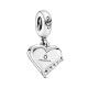 Pandora ékszer Zongora függő ezüst charm 799101C01
