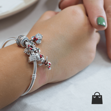 Pandora karkötő Disney charmokkal