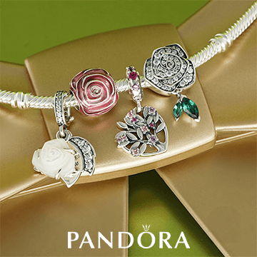 Pandora nőnapi ékszerek