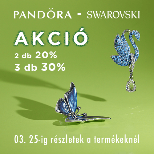 Pandora akció M