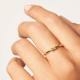 PD Paola Apple amani aranyozott ezüst gyűrű 