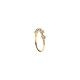 PD Paola Electra aranyozott ezüst gyűrű 