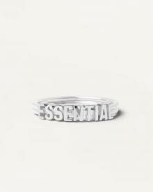 PD Paola Essential ezüst gyűrű 
