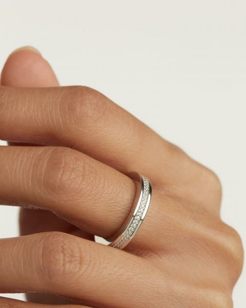 PD Paola Infinity ezüst gyűrű 