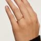 PD Paola Kita aranyozott ezüst gyűrű 