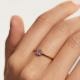PD Paola Lavender lis aranyozott ezüst gyűrű 