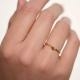 PD Paola Lime blush aranyozott ezüst gyűrű 