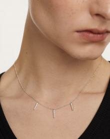PD Paola Peak supreme ezüst nyaklánc CO02-477-U