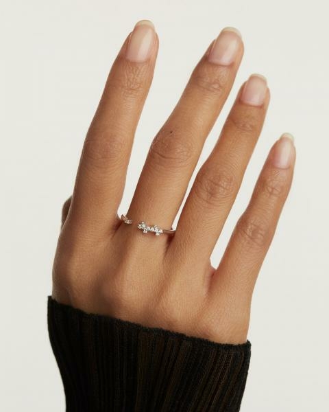 PD Paola Prince ezüst gyűrű 