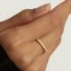 PD Paola Tiara aranyozott ezüst gyűrű 