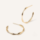 PD Paola Vanilla gold aranyozott ezüst fülbevaló AR01-306-U