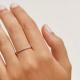 PD Paola White essential ezüst gyűrű 