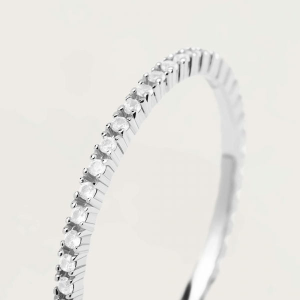 PD Paola White essential ezüst gyűrű 