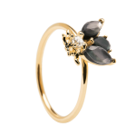 PD Paola Zaza aranyozott ezüst gyűrű 