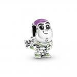 Pixar Toy Story Buzz Lightyear ezüst charm