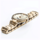 Roamer  Dreamline Diamond gyöngyház számlapos arany színű női óra 857847482950