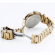 Roamer  Dreamline Diamond gyöngyház számlapos arany színű női óra 857847482950