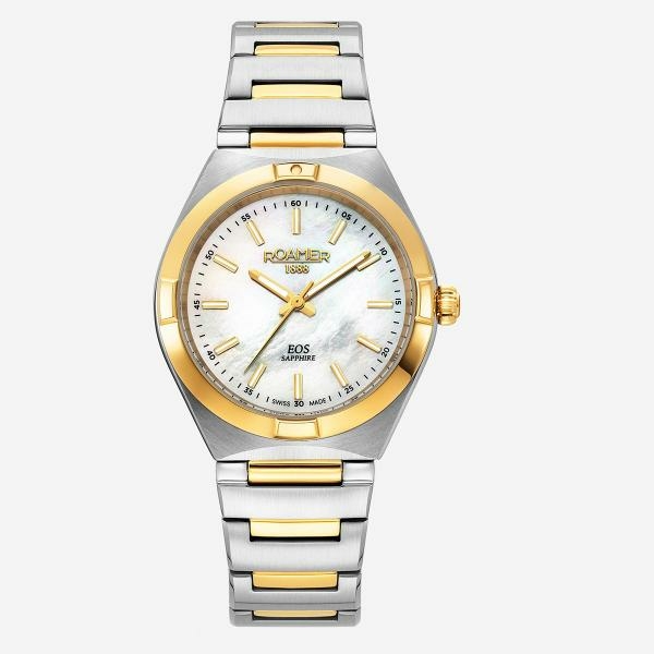 Roamer  EOS classic bicolor női óra 982847472020
