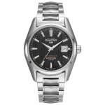 Roamer  Searock II fekete számlapos automata férfi óra 210665415520