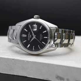 Roamer  Searock II fekete számlapos automata férfi óra 210665415520