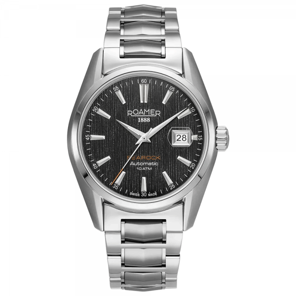 Roamer  Searock II fekete számlapos automata férfi óra 210665415520