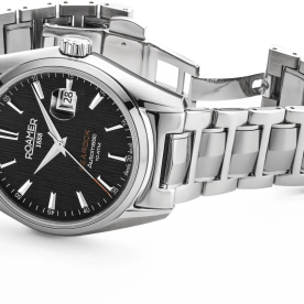 Roamer  Searock II fekete számlapos automata férfi óra 210665415520