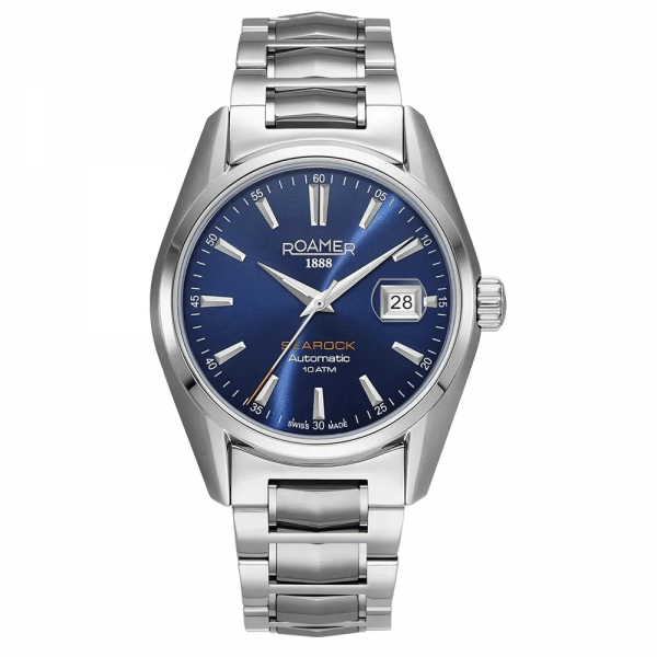 Roamer  Searock II kék számlapos automata férfi óra 210665414520