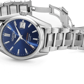 Roamer  Searock II kék számlapos automata férfi óra 210665414520