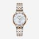 Roamer  Slim Line bicolor női karóra gyémántokkal 512847498920