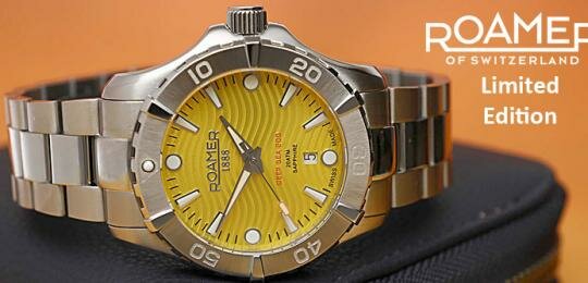 Roamer Deep Sea 200 Canola - fejest a nyárba