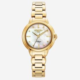 Roamer Allegra arany színű női óra 977847482020