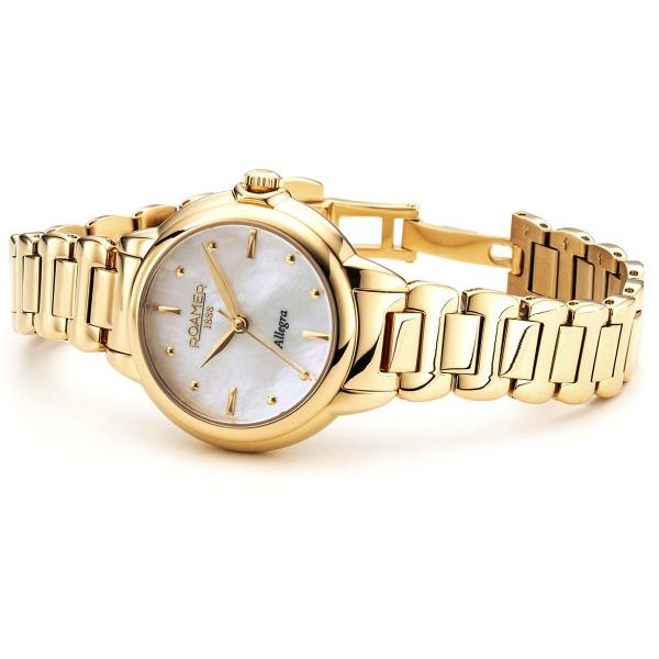 Roamer Allegra arany színű női óra 977847482020
