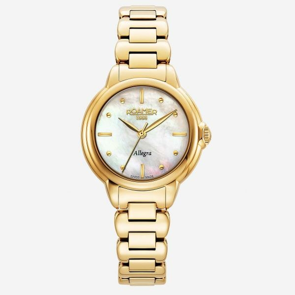 Roamer Allegra arany színű női óra 977847482020