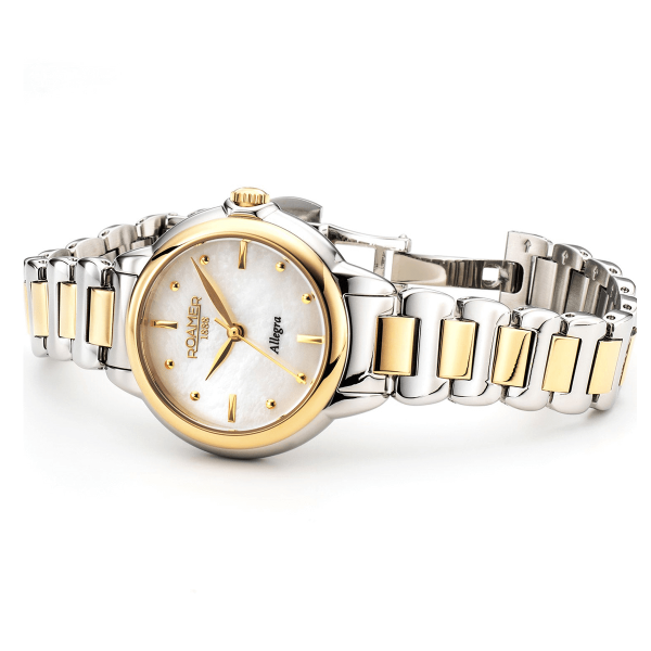 Roamer Allegra bicolor női óra 977847472020