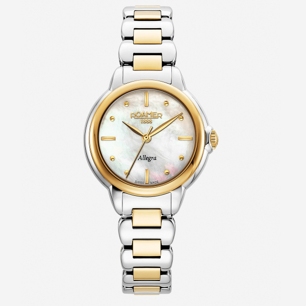 Roamer Allegra bicolor női óra 977847472020