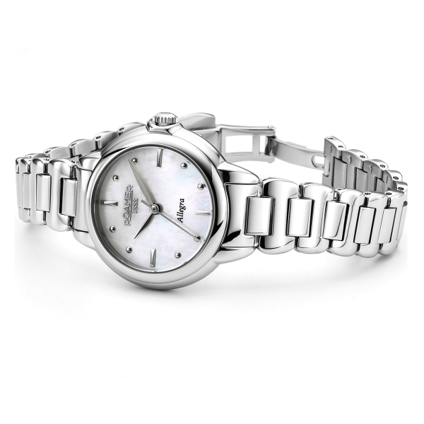 Roamer Allegra ezüst színű női óra 977847412020