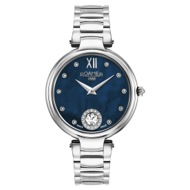 Roamer Aphrodite női óra kék gyöngyház számlappal 600843414950