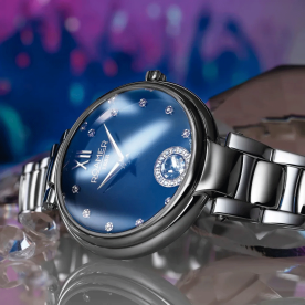 Roamer Aphrodite női óra kék gyöngyház számlappal 600843414950
