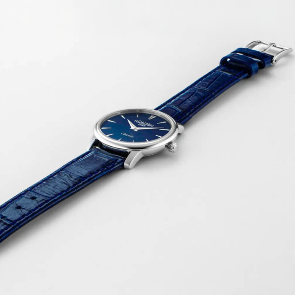 Roamer Classico Ladies kék számlapos quartz női karóra 971857414505