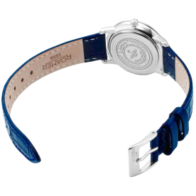 Roamer Classico Ladies kék számlapos quartz női karóra 971857414505