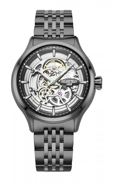 Roamer Competence skeleton fekete automata férfi óra 101984458510