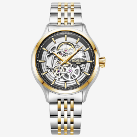 Roamer Competence Skeleton IV bicolor fémszíjas automata karóra 101984478510