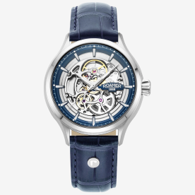 Roamer Competence Skeleton IV kék automata karóra 101984414505