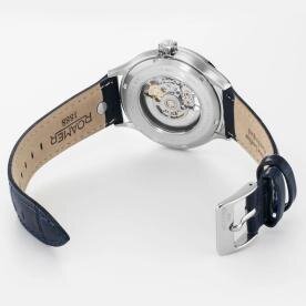 Roamer Competence Skeleton IV kék automata karóra 101984414505