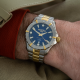 Roamer Deep Sea 200 bicolor férfi óra kék számlappal 860833474570